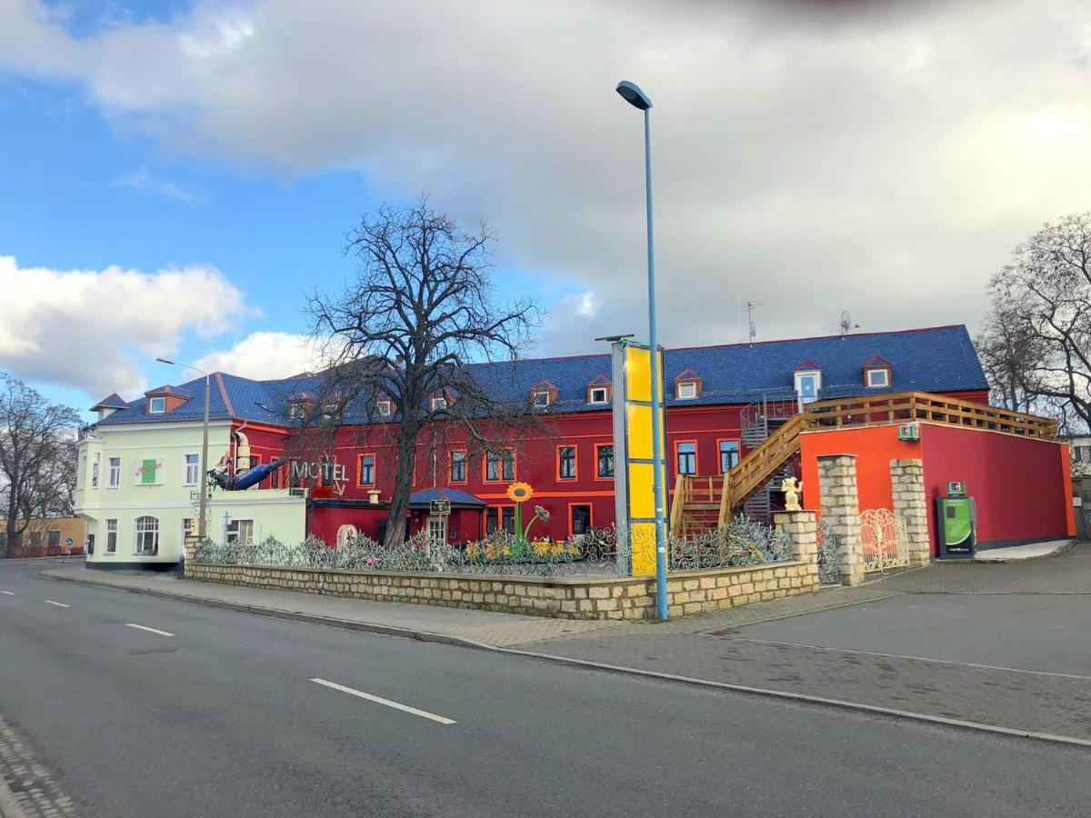Hotel Eulenspiegel - Das Erlebnishotel In Riesa Zewnętrze zdjęcie