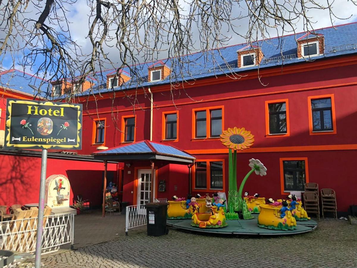 Hotel Eulenspiegel - Das Erlebnishotel In Riesa Zewnętrze zdjęcie
